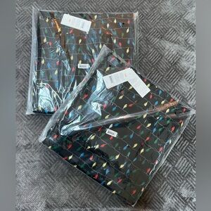 NWT Lug Runner 2pc tote set